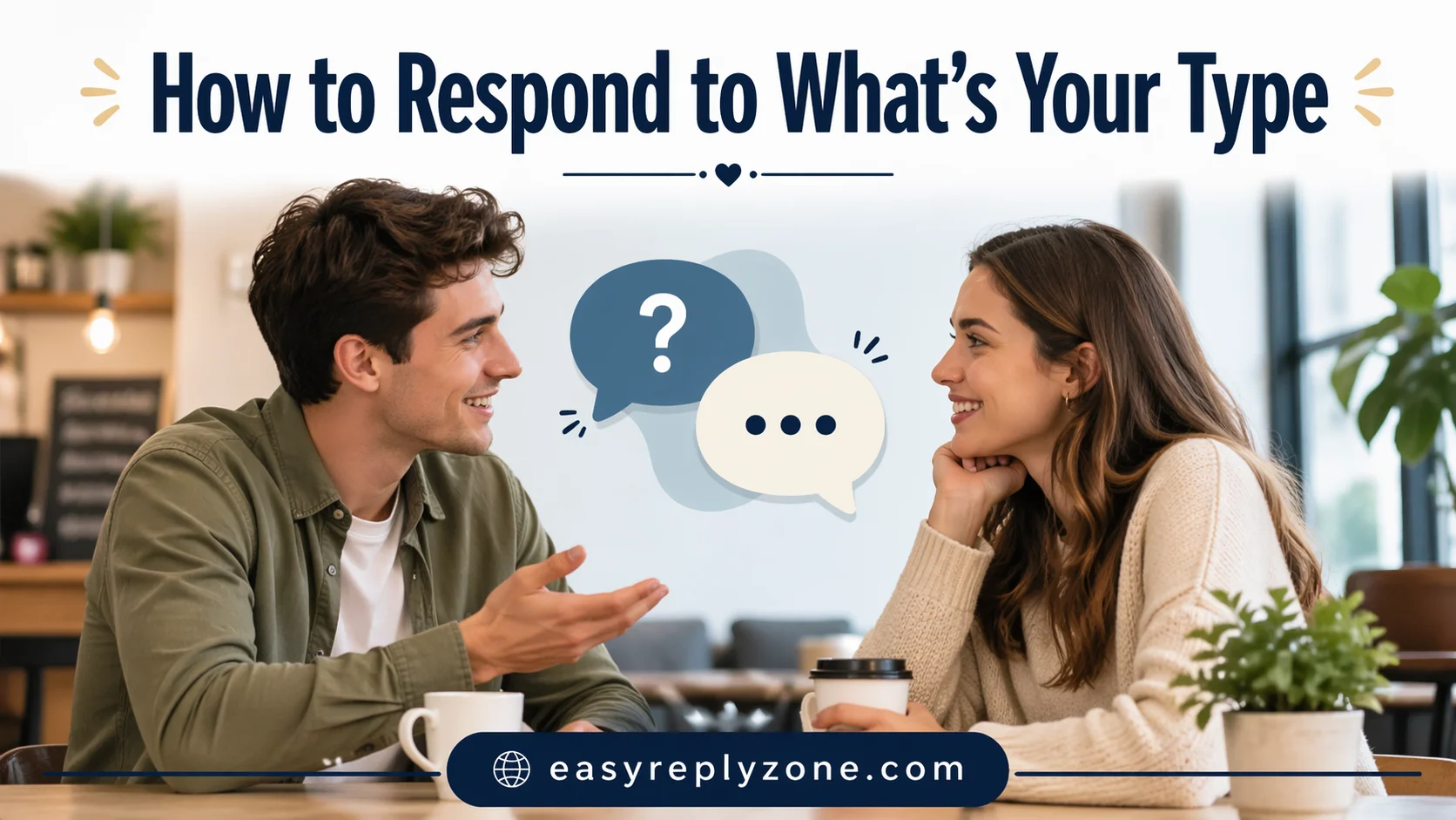 How to Respond to What’s Your Type