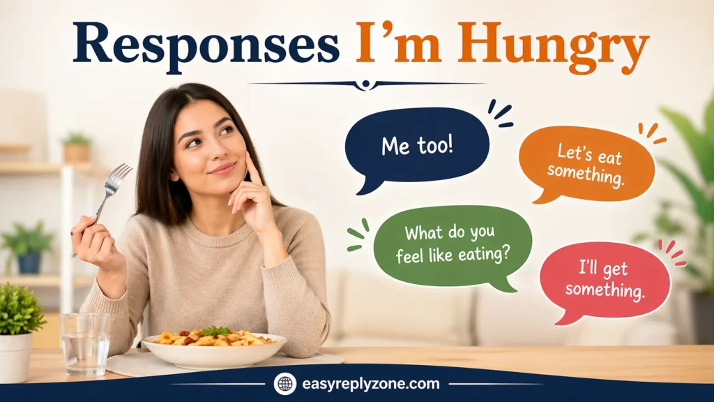 Responses I’m Hungry