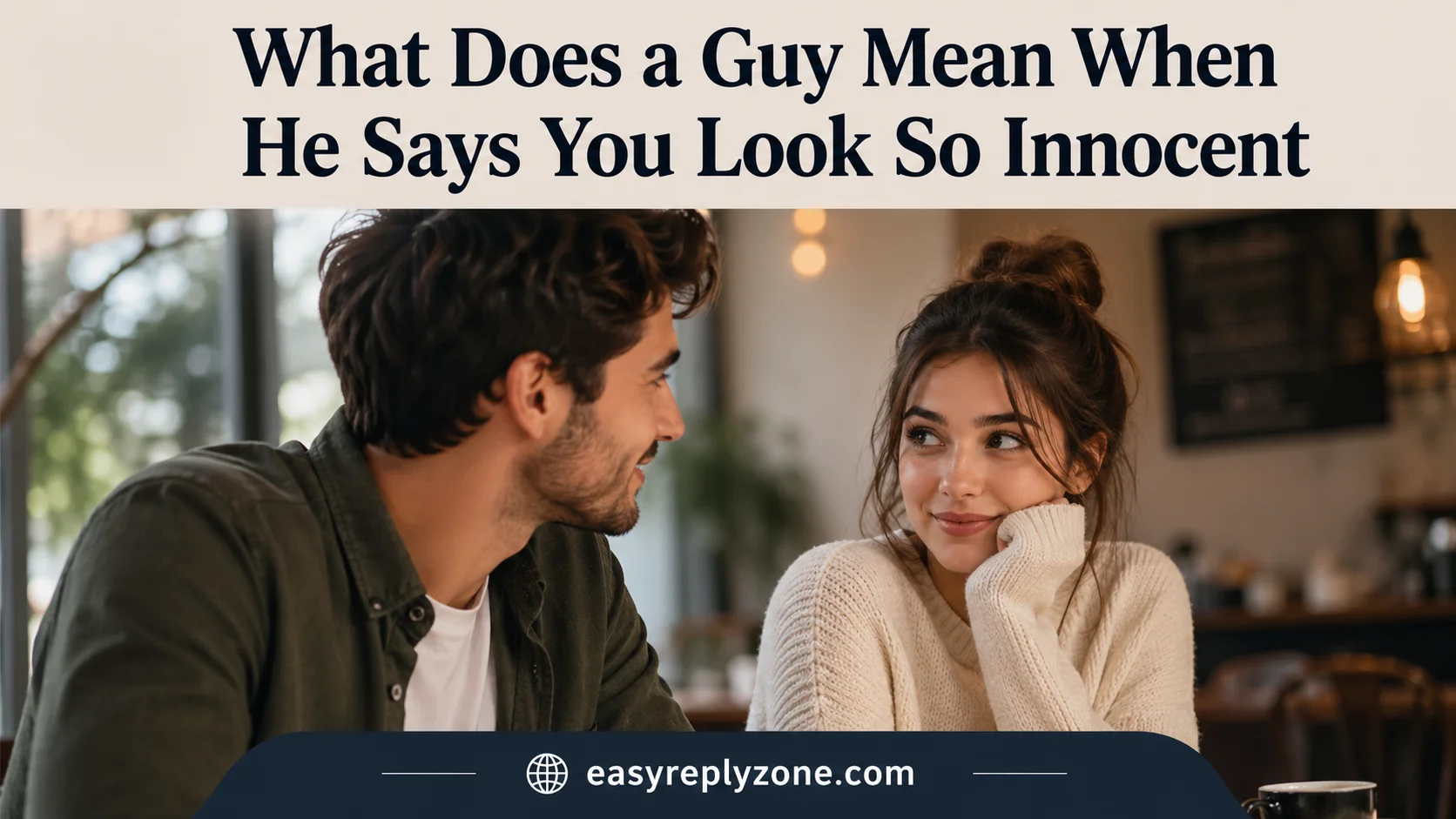 What Does a Guy Mean When He Says You Look So Innocent
