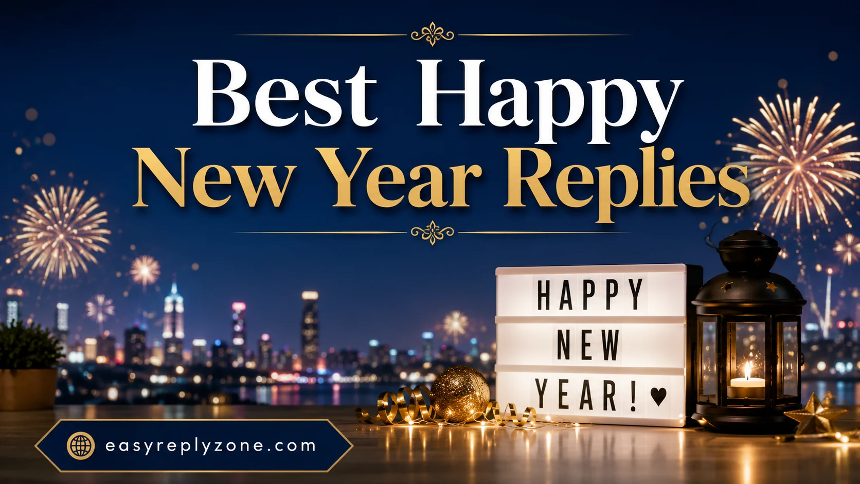 Best Happy New Year Replies