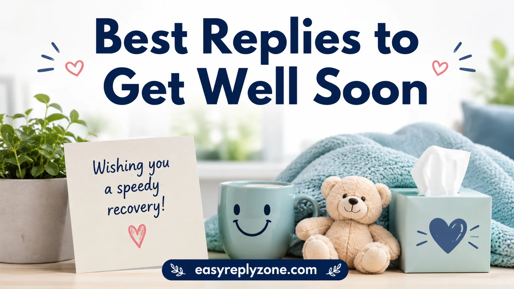 Best Replies to Get Well Soon