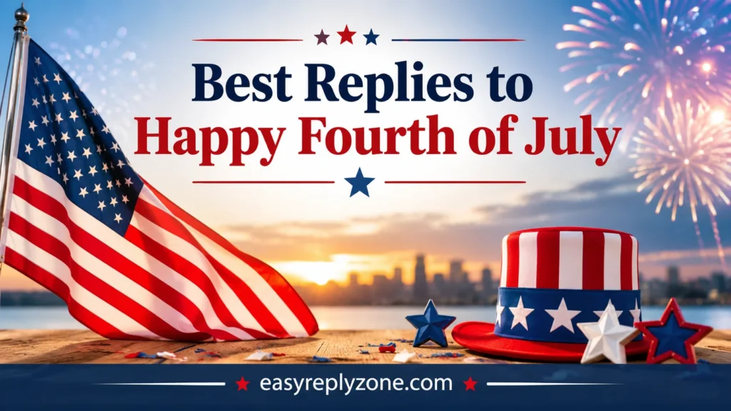 Best Replies to Happy Fourth of July