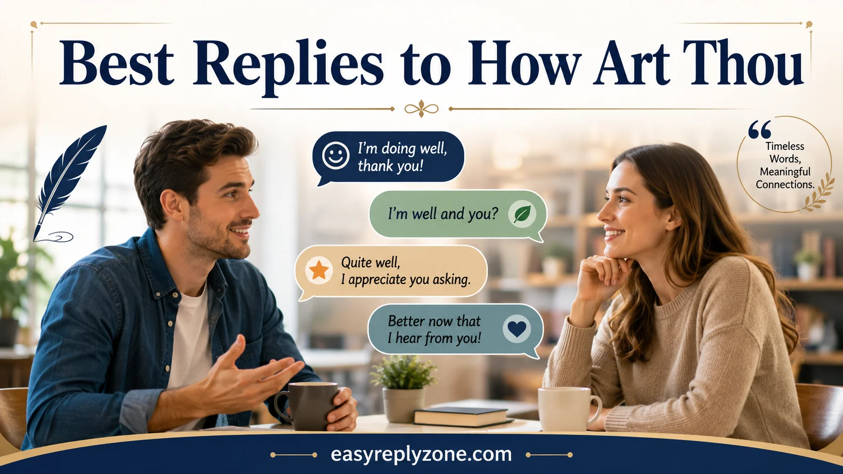 Best Replies to How Art Thou