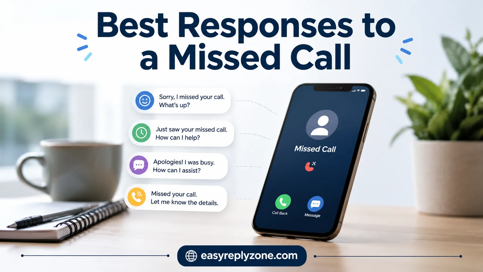 Best Responses to a Missed Call