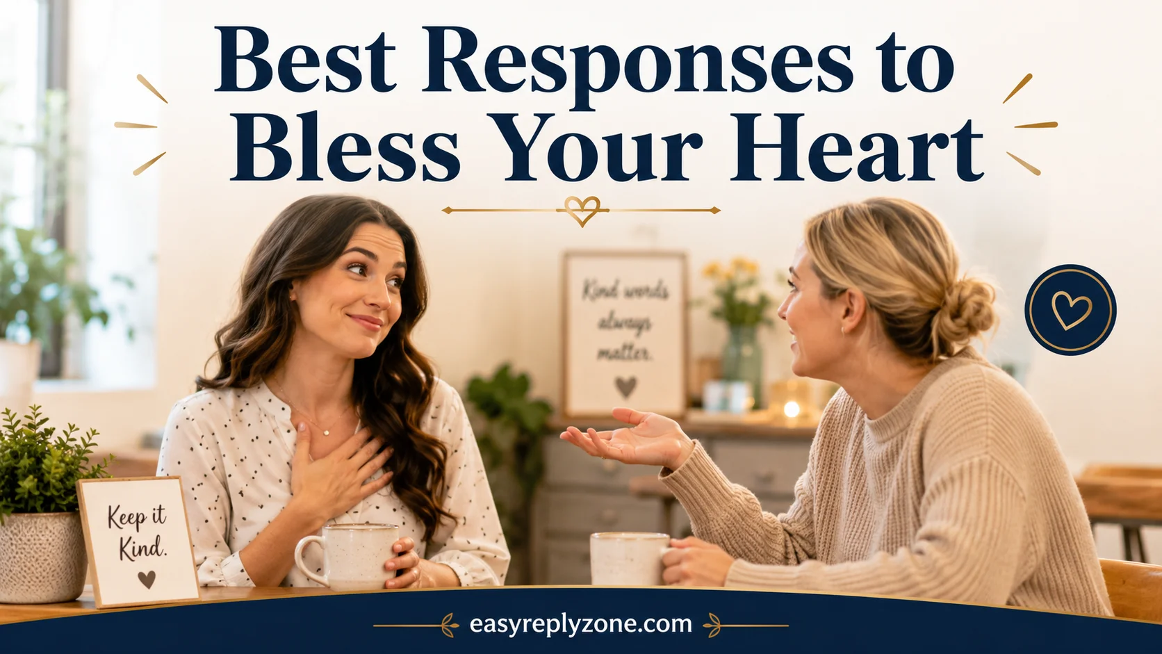 Best Responses to Bless Your Heart