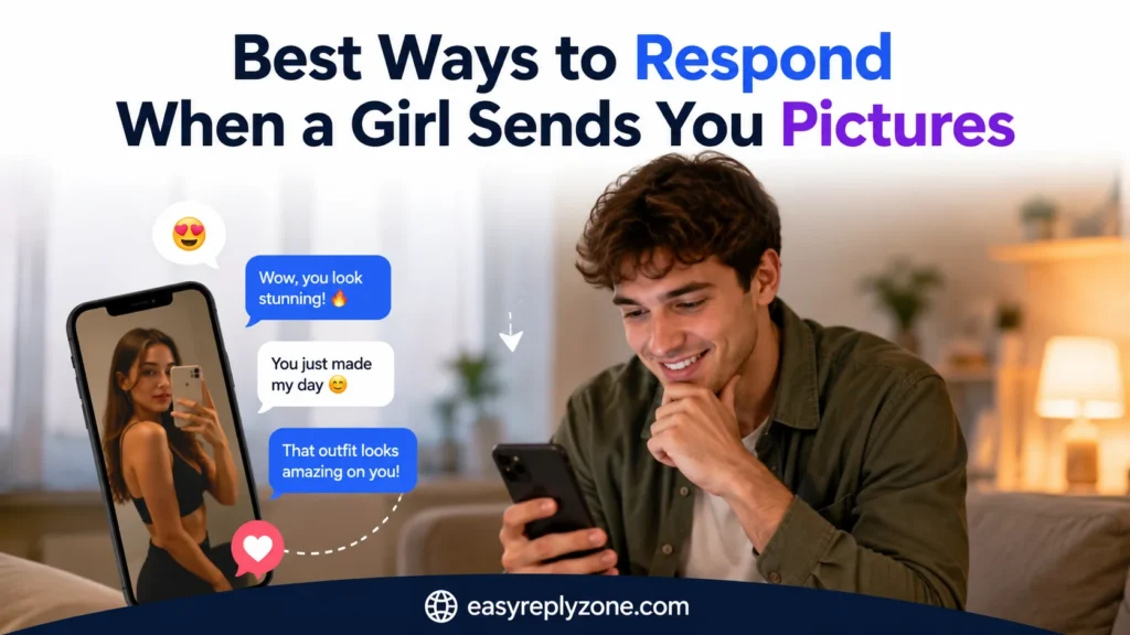Best Ways to Respond When a Girl Sends You Pictures
