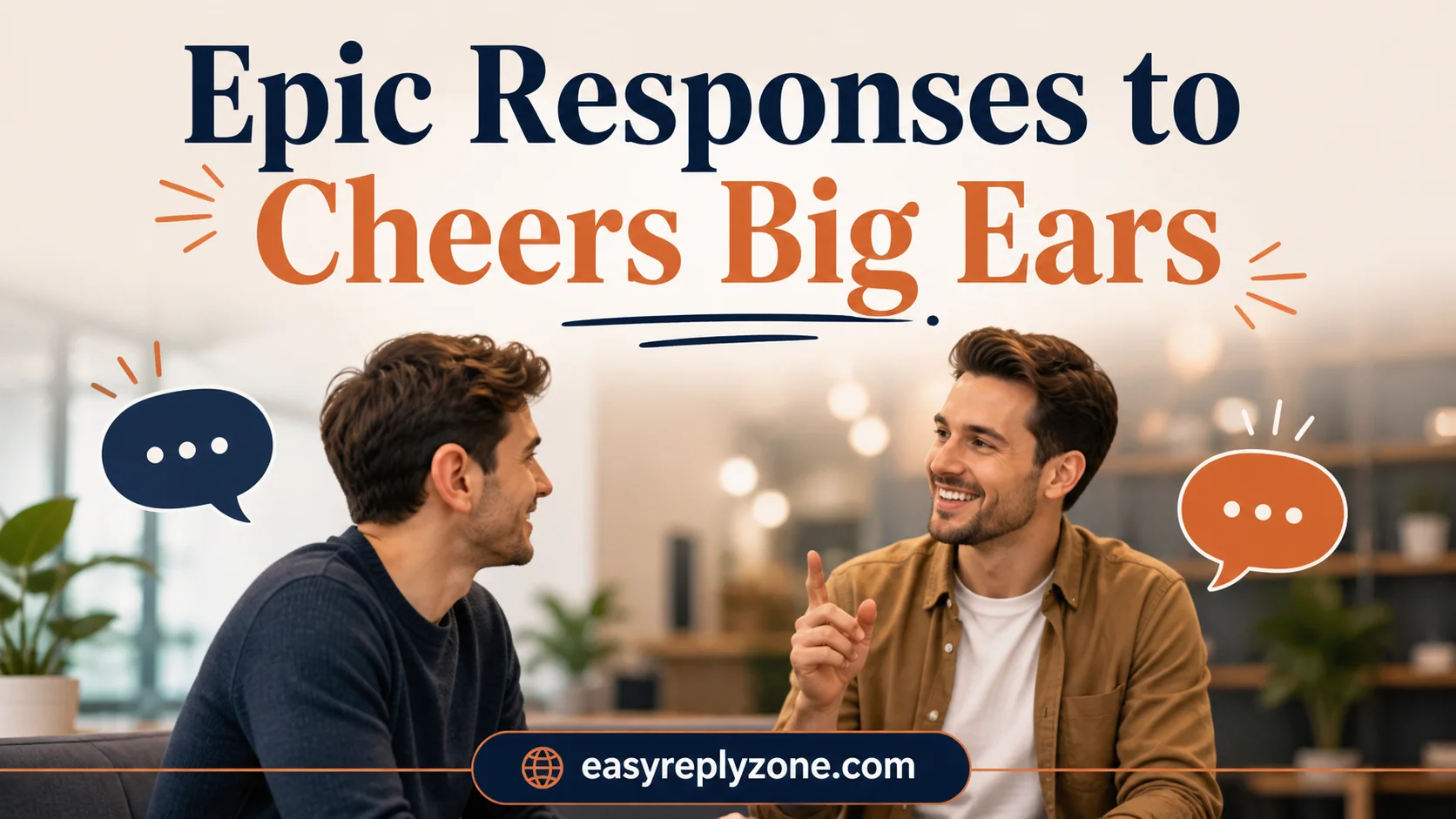 Epic Responses to Cheers Big Ears
