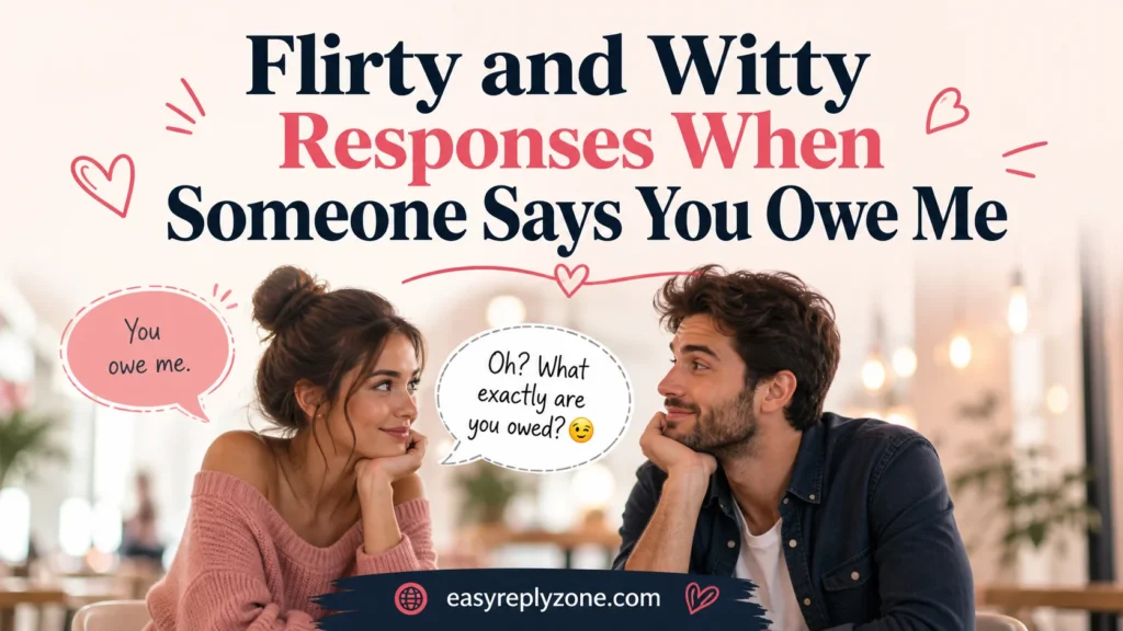 flirty-and-witty-responses-when-someone-says-you-owe-me