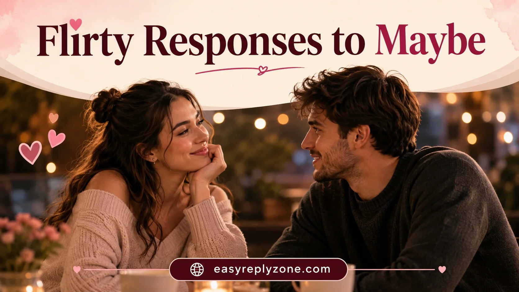 Flirty Responses to Maybe