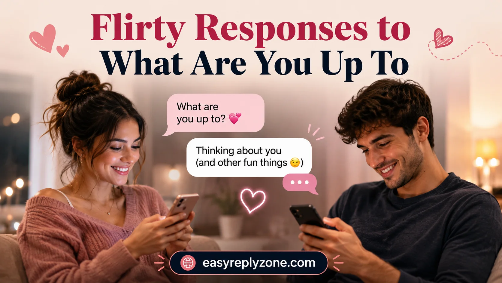 Flirty Responses to What Are You Up To