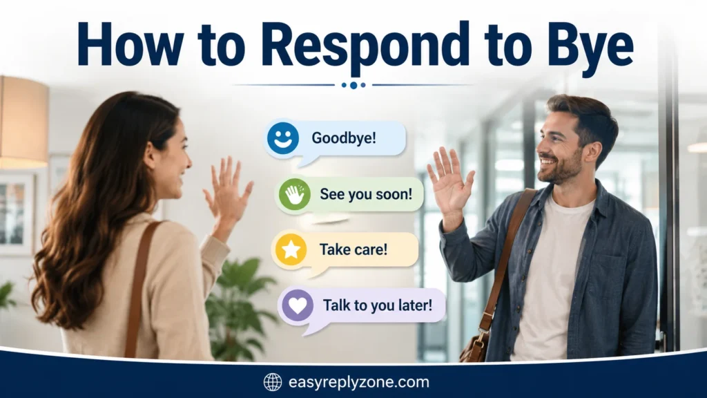 How to Respond to Bye