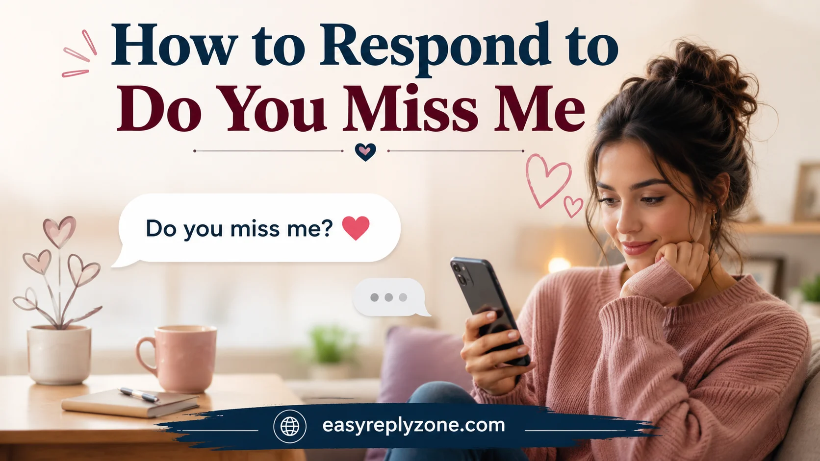 How to Respond to Do You Miss Me