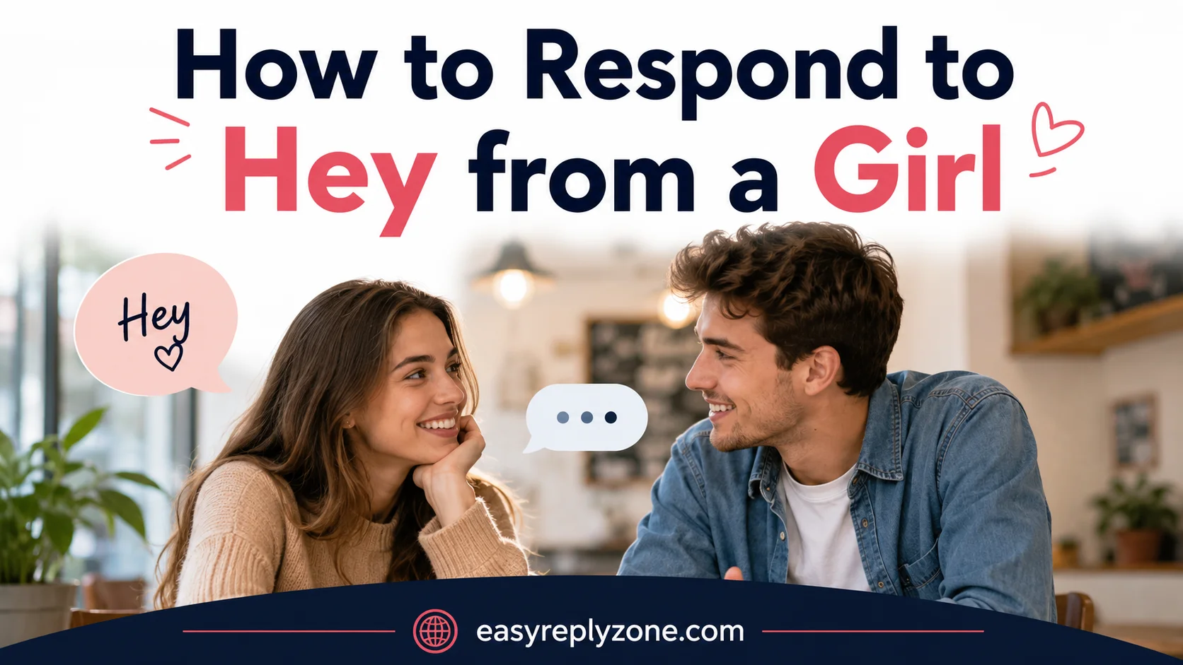 How to Respond to Hey from a Girl