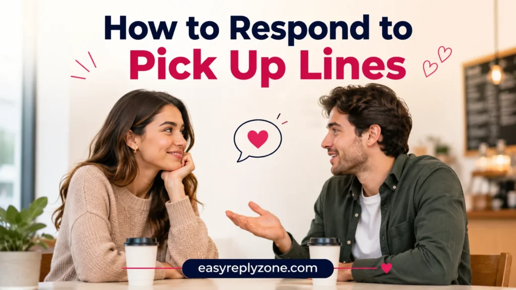 How to Respond to Pick Up Lines