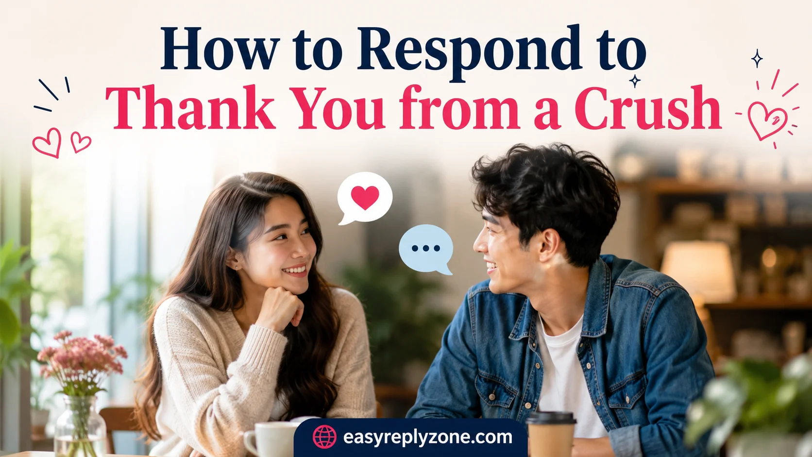 How to Respond to Thank You from a Crush