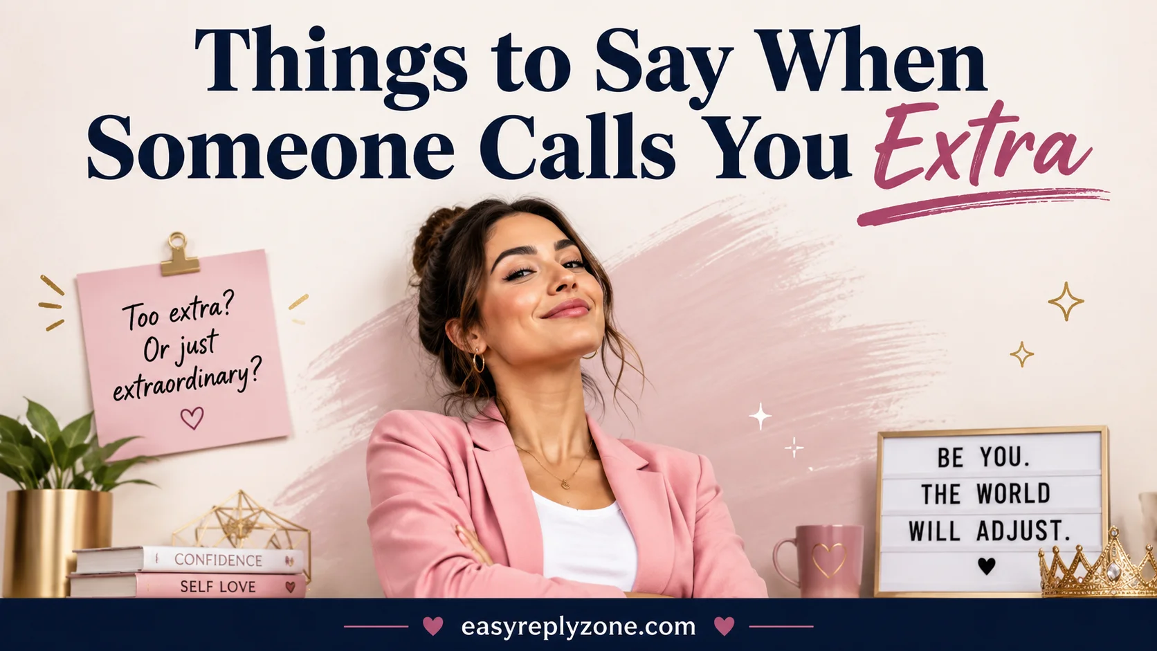 Things to Say When Someone Calls You Extra