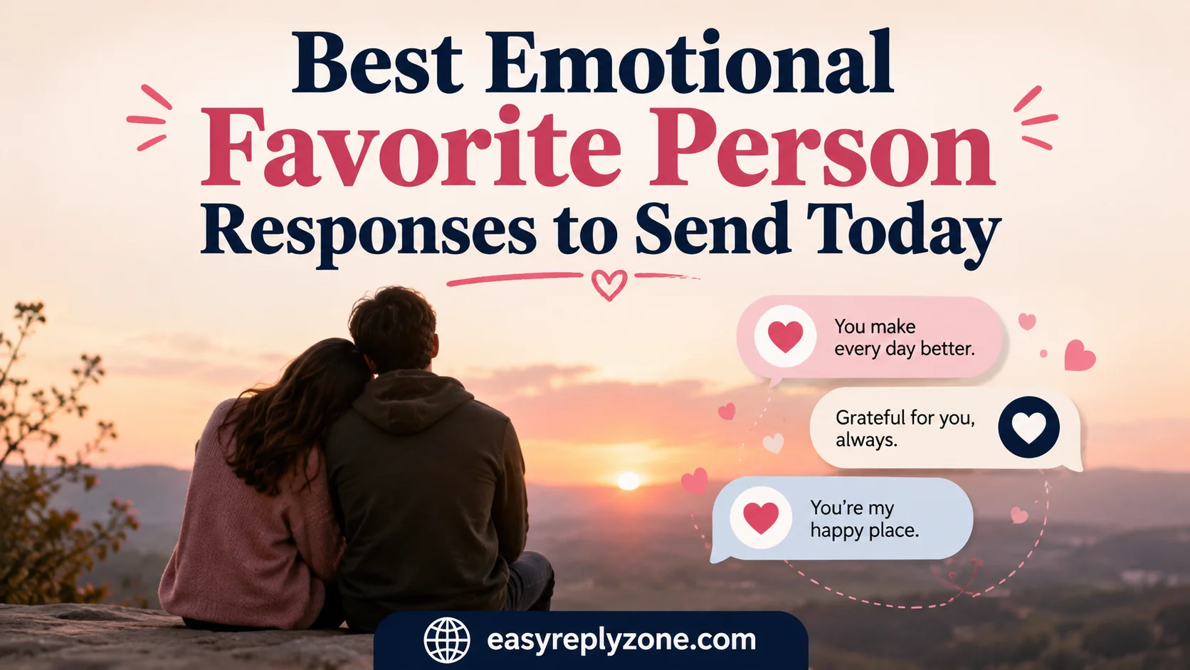 Best Emotional Favorite Person Responses to Send Today