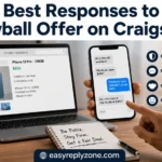 Best Responses to Lowball Offer on Craigslist