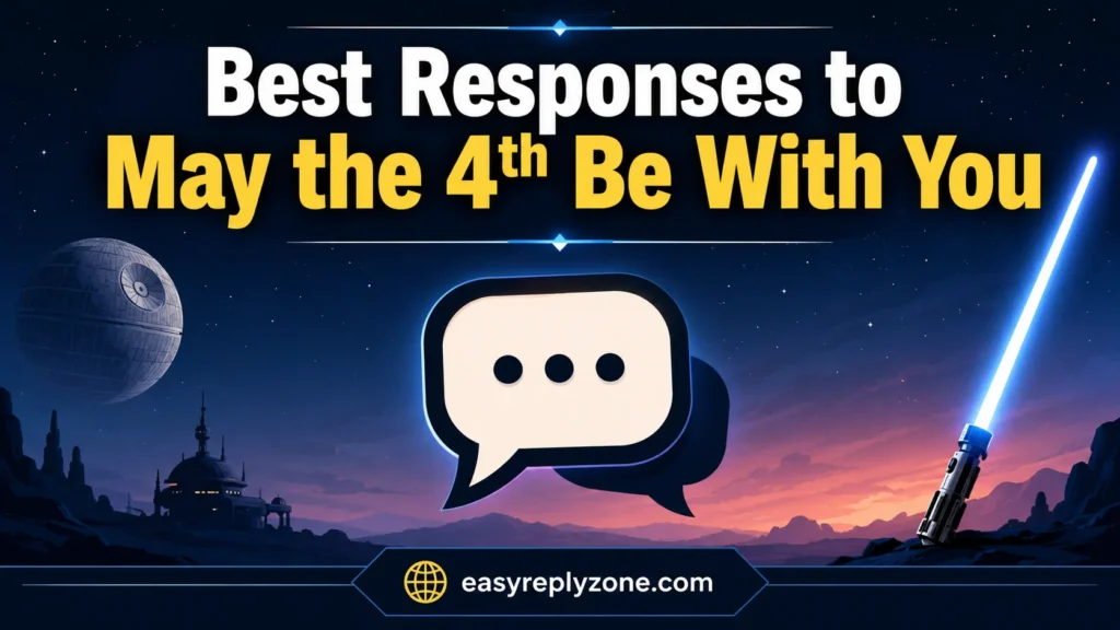 Best Responses to May the 4th Be With You