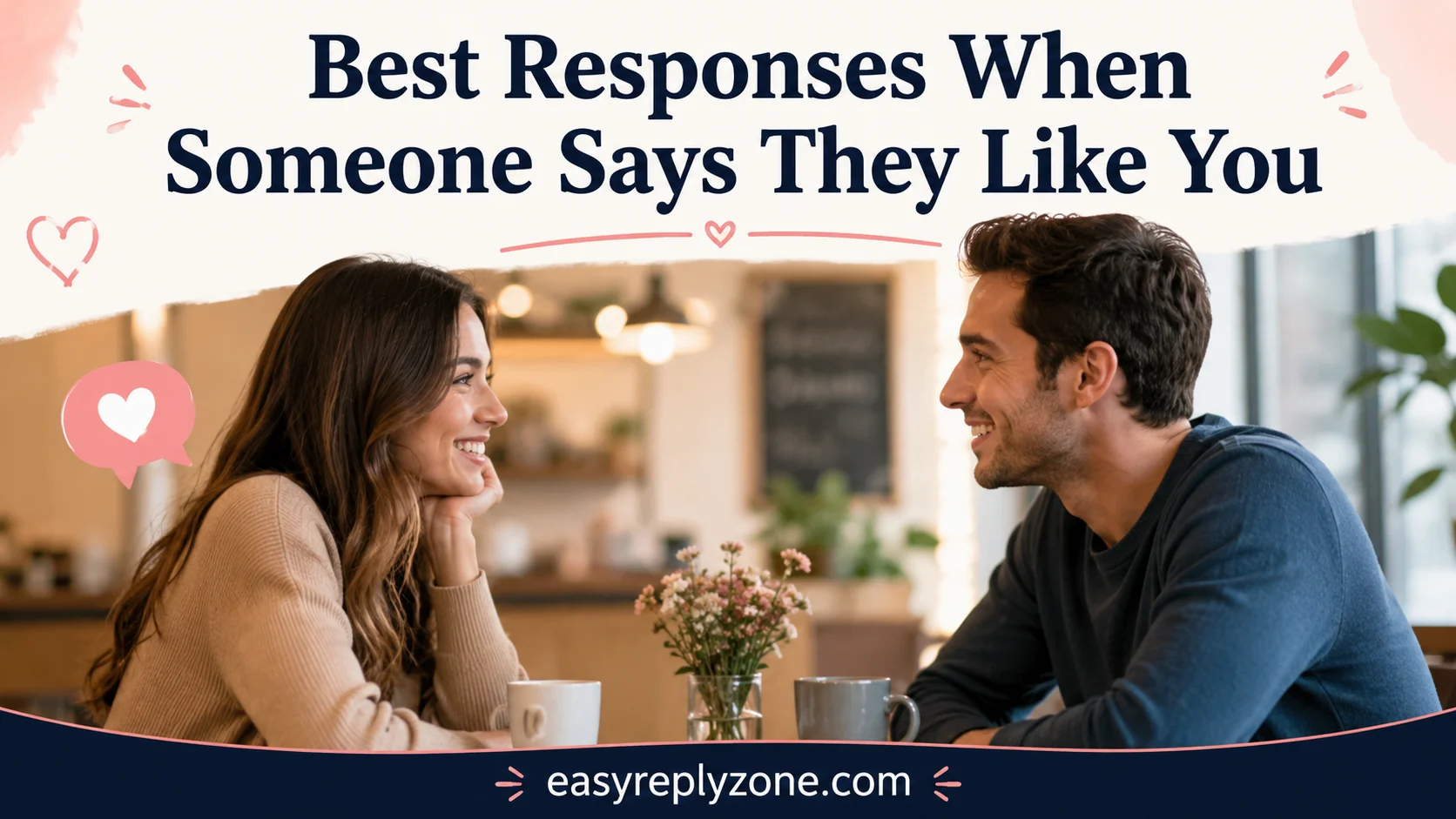 Best Responses When Someone Says They Like You