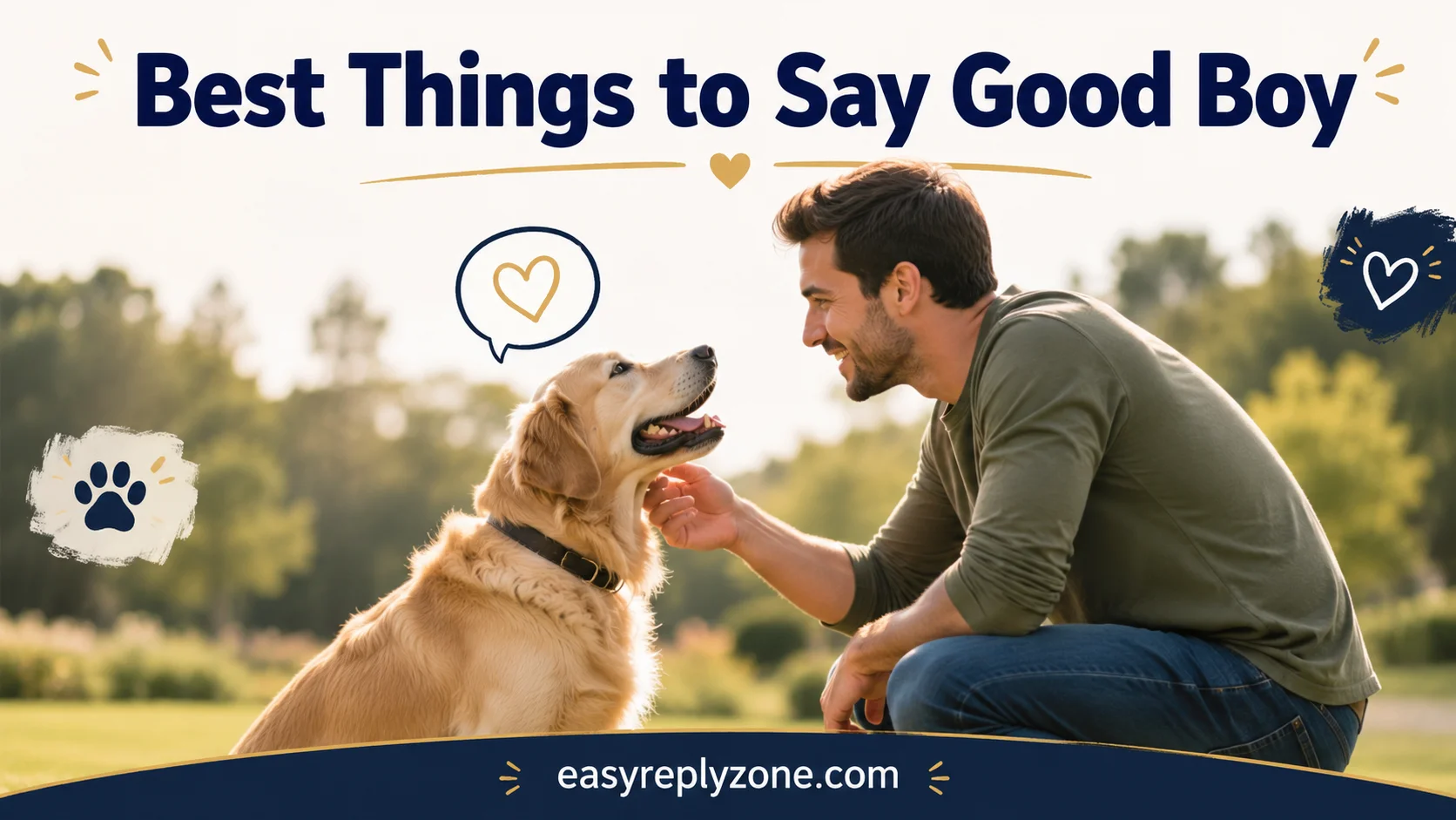 Best Things to Say Good Boy