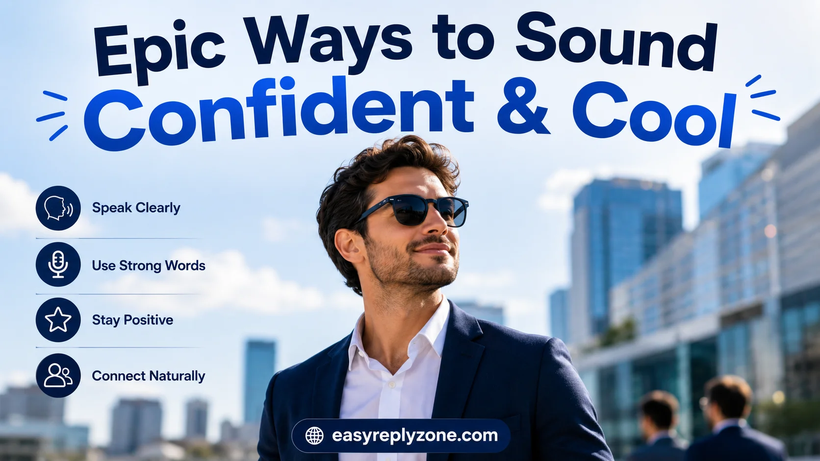Epic Ways to Sound Confident & Cool