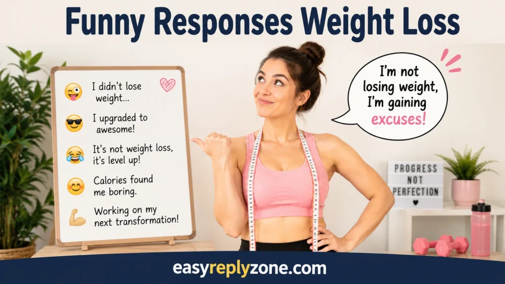 Funny Responses Weight Loss