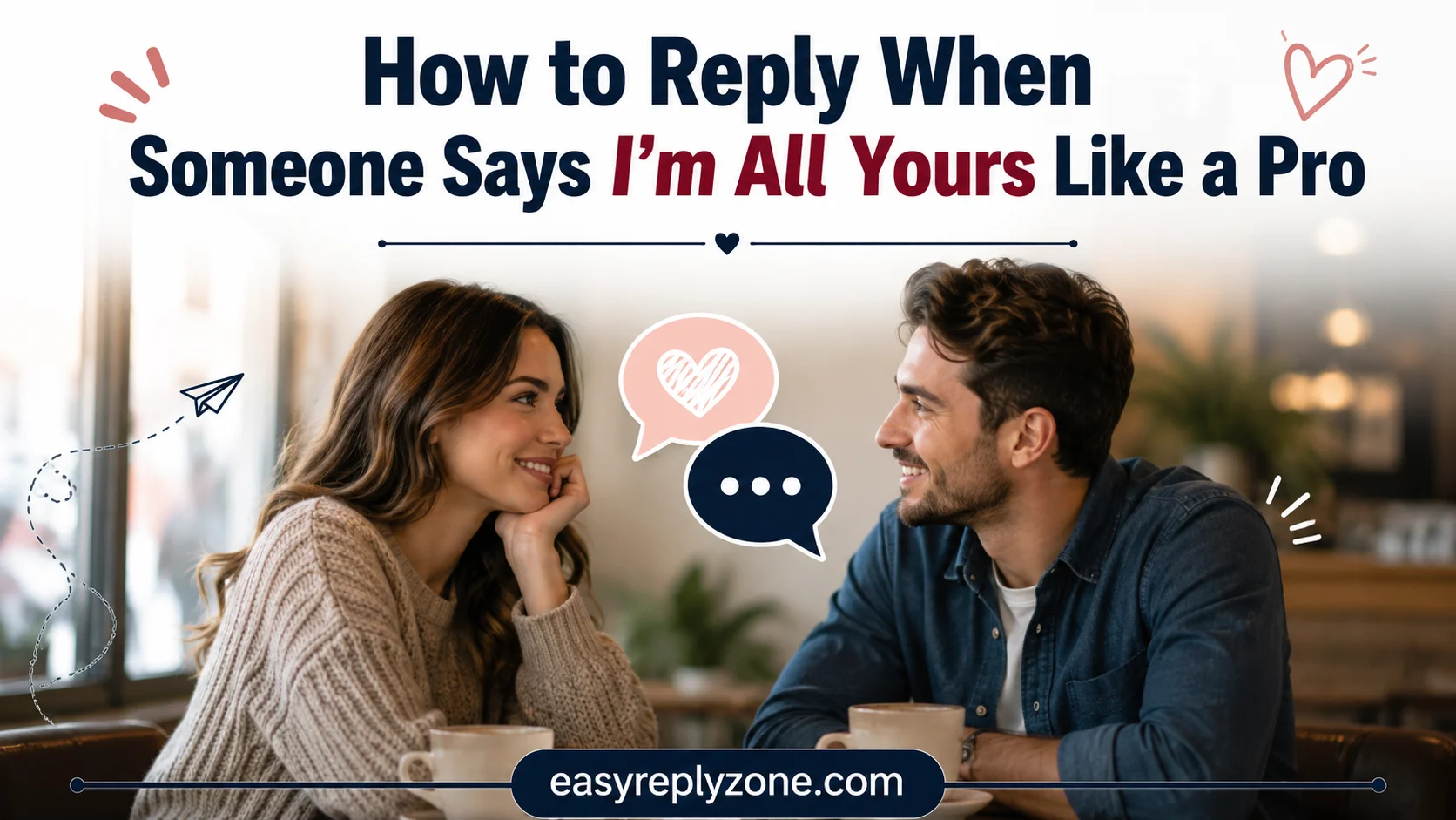 How to Reply When Someone Says I’m All Yours Like a Pro