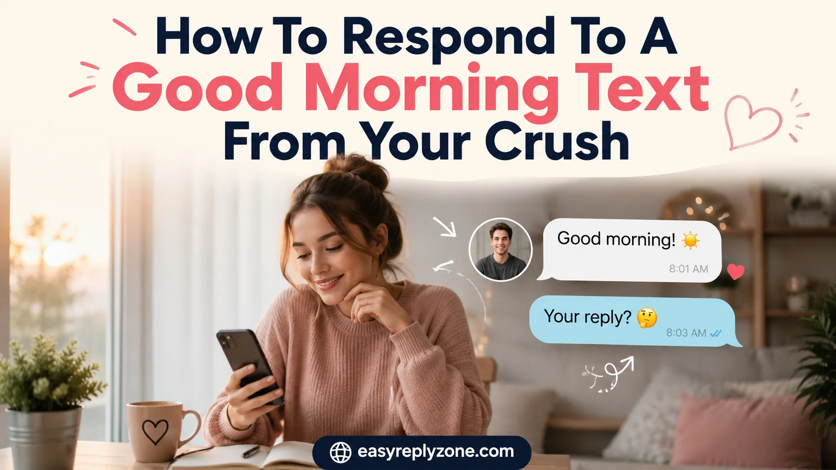 How To Respond To A Good Morning Text From Your Crush