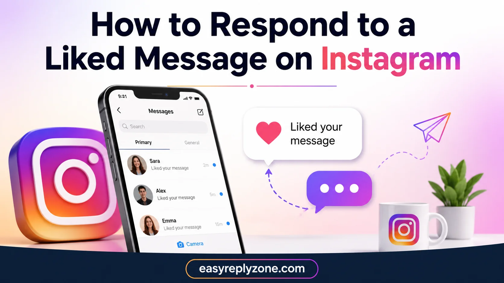 How to Respond to a Liked Message on Instagram