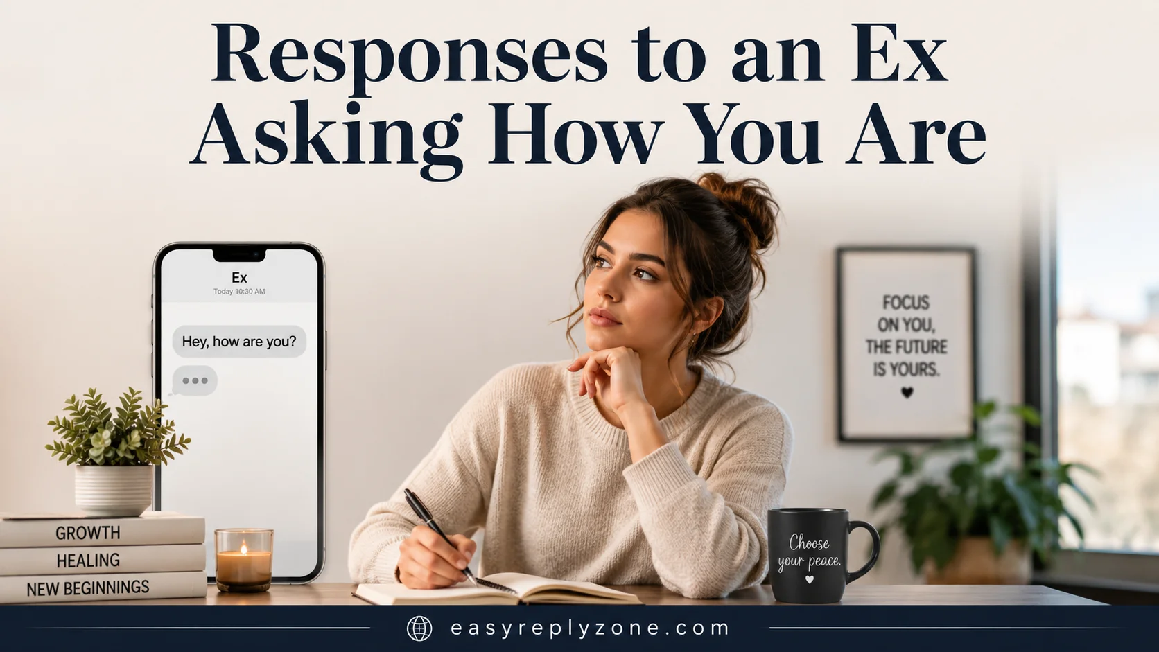 Responses to an Ex Asking How You Are