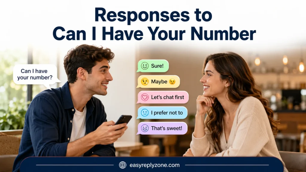 Responses to Can I Have Your Number