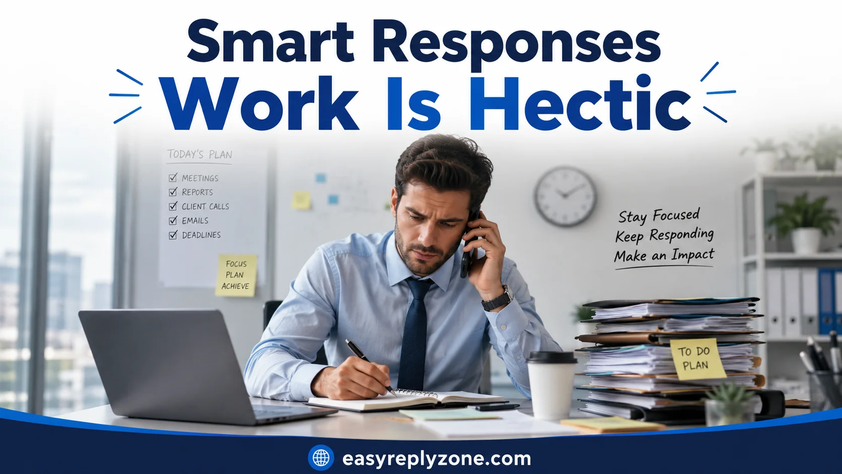 Smart Responses Work Is Hectic