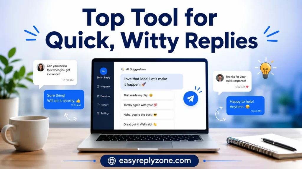 Top Tool for Quick, Witty Replies
