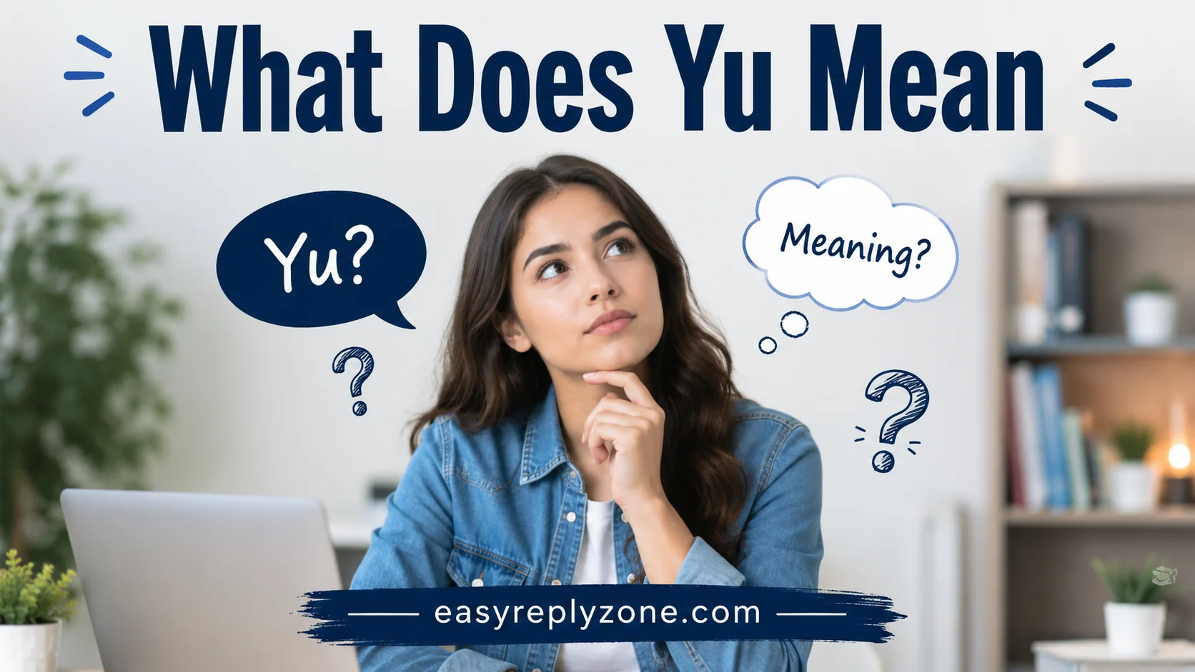 How to Use “What Does Yu Mean”