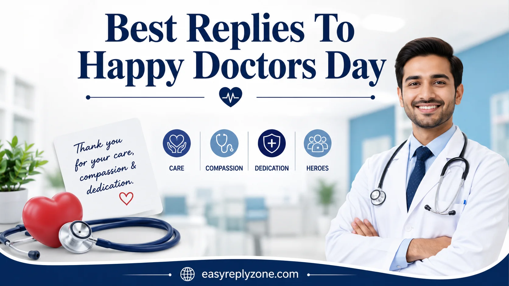 Best Replies To Happy Doctors Day