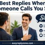 Best Replies When Someone Calls You Sir