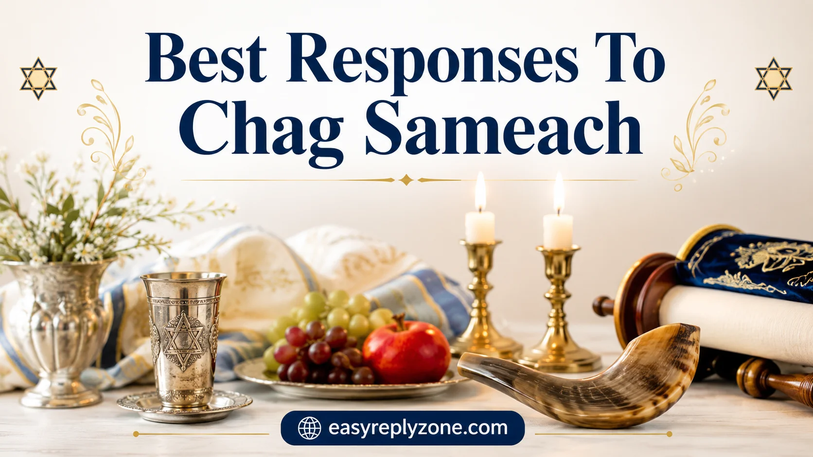 Best Responses To Chag Sameach