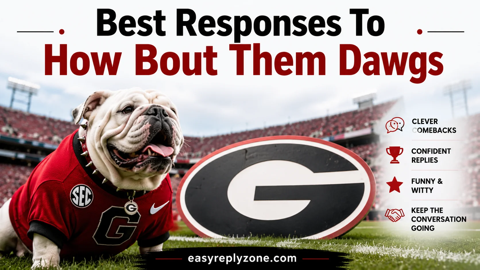Best Responses To How Bout Them Dawgs