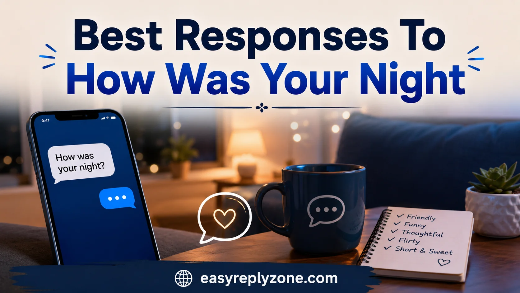 Best Responses To How Was Your Night