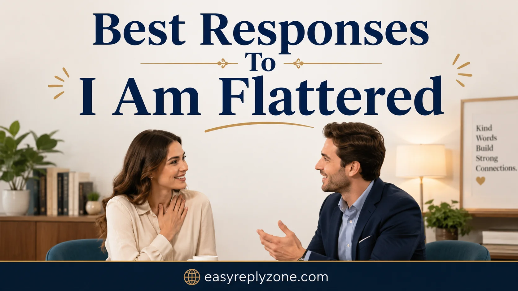 Best Responses To I Am Flattered