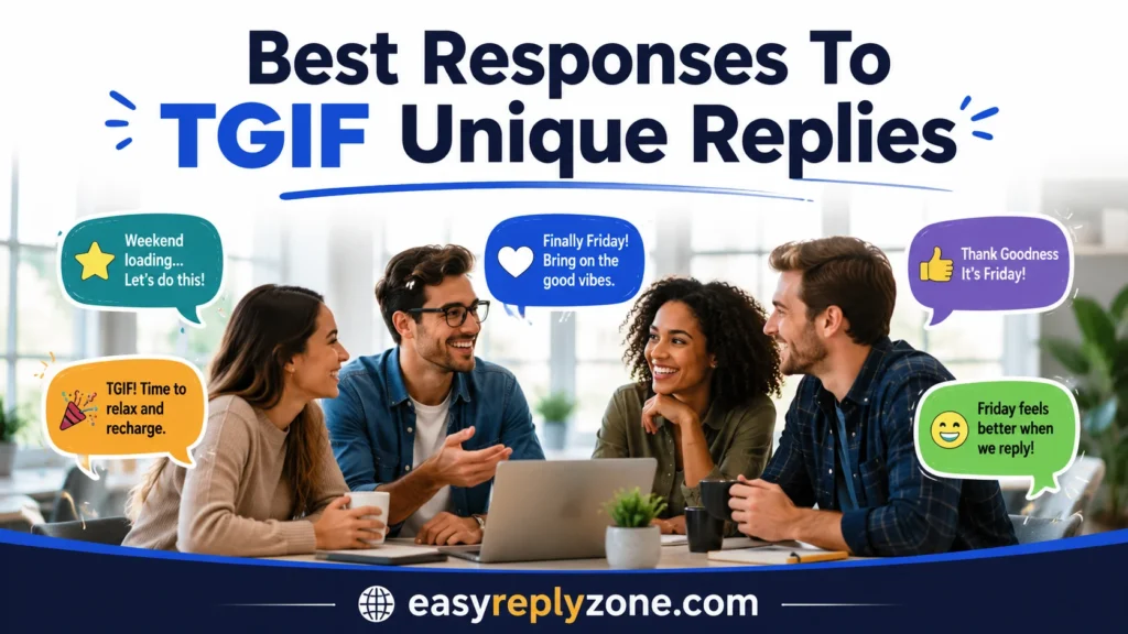 Best Responses To TGIF Unique Replies