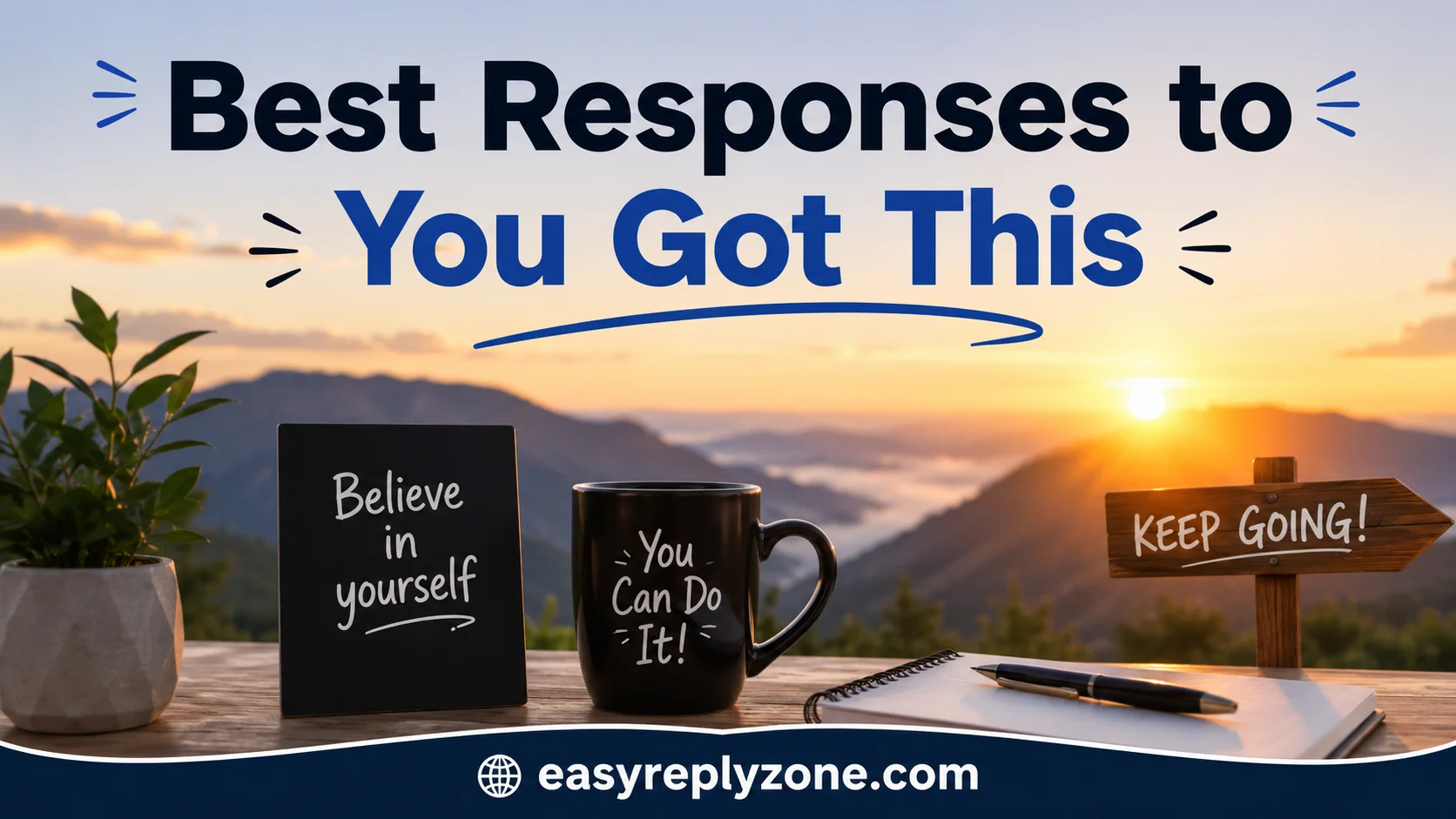 Best Responses to You Got This