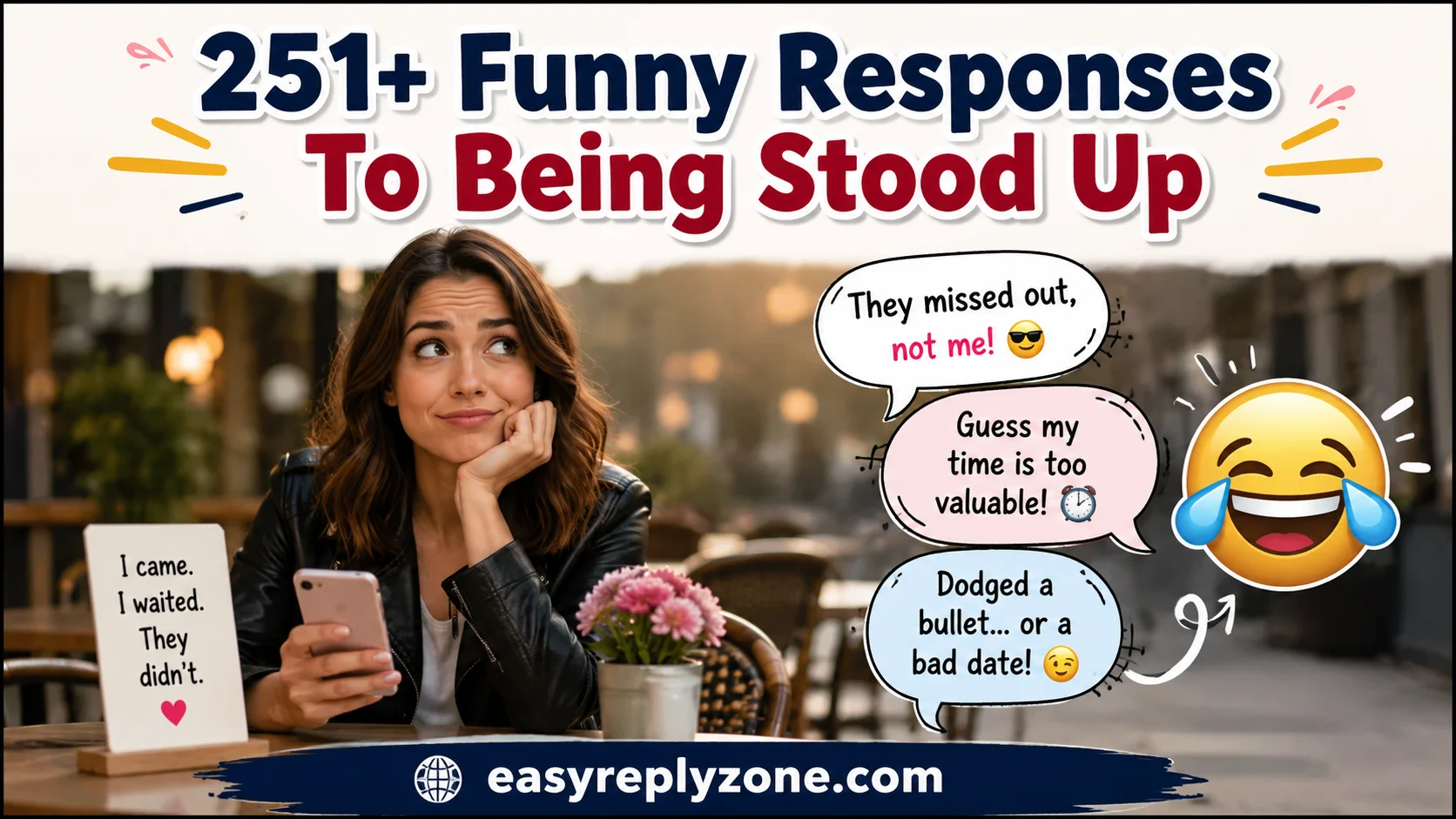 Funny Responses To Being Stood Up