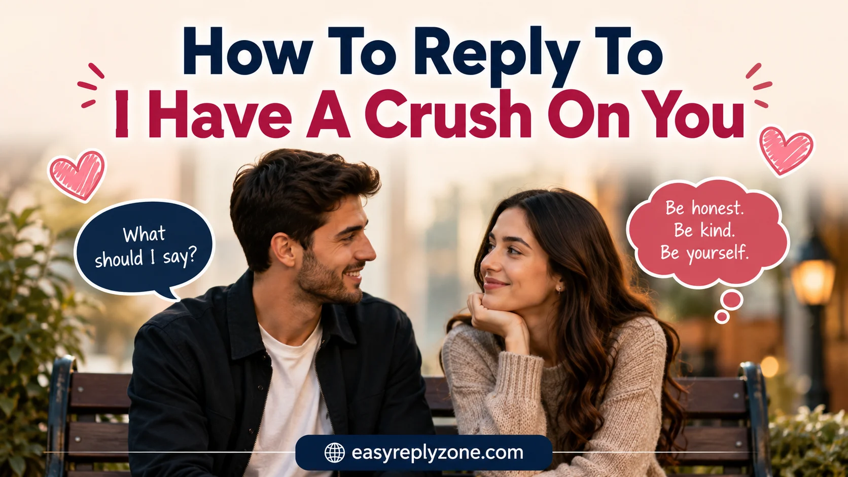 How To Reply To I Have A Crush On You