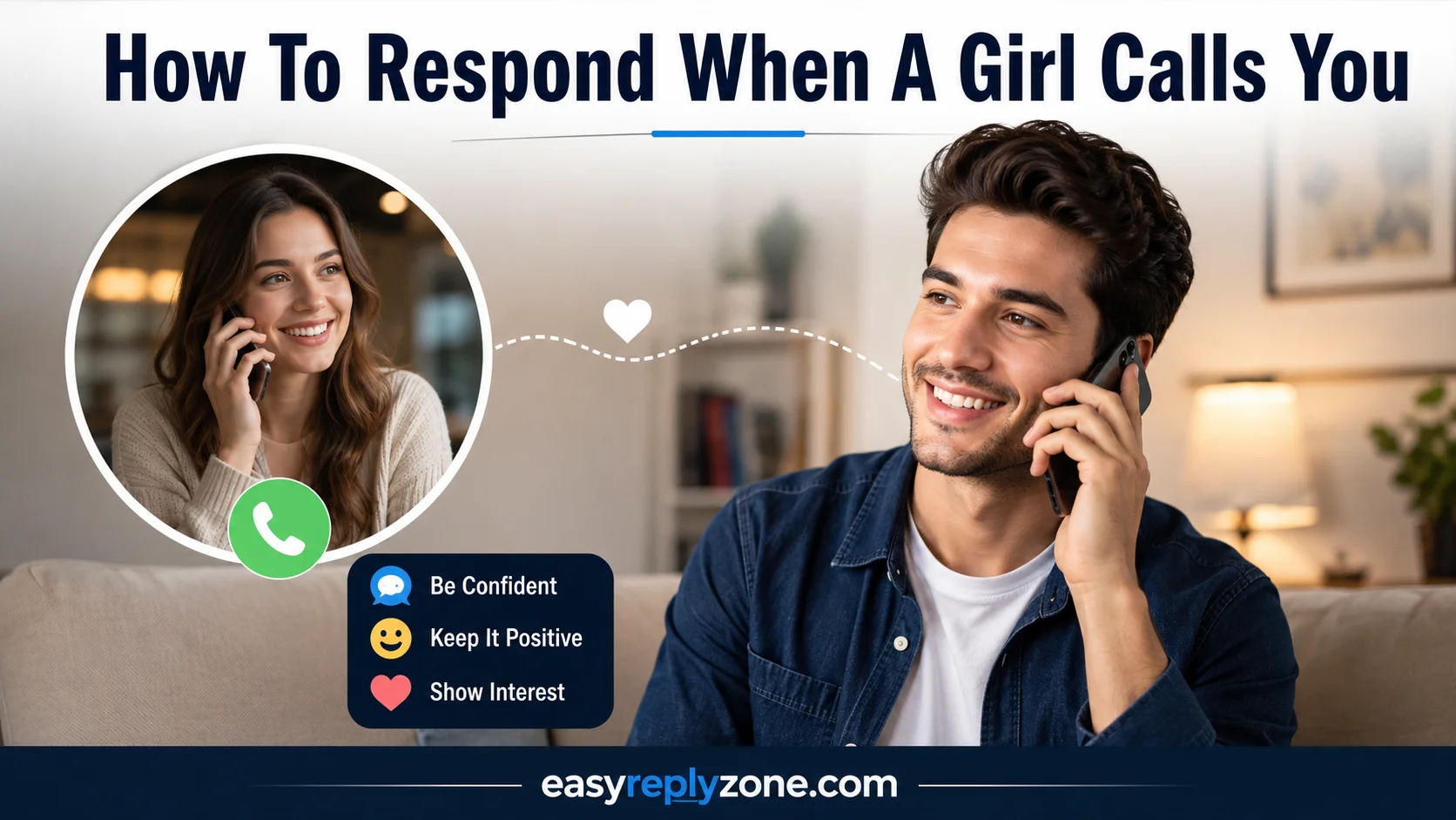 How To Respond When A Girl Calls You