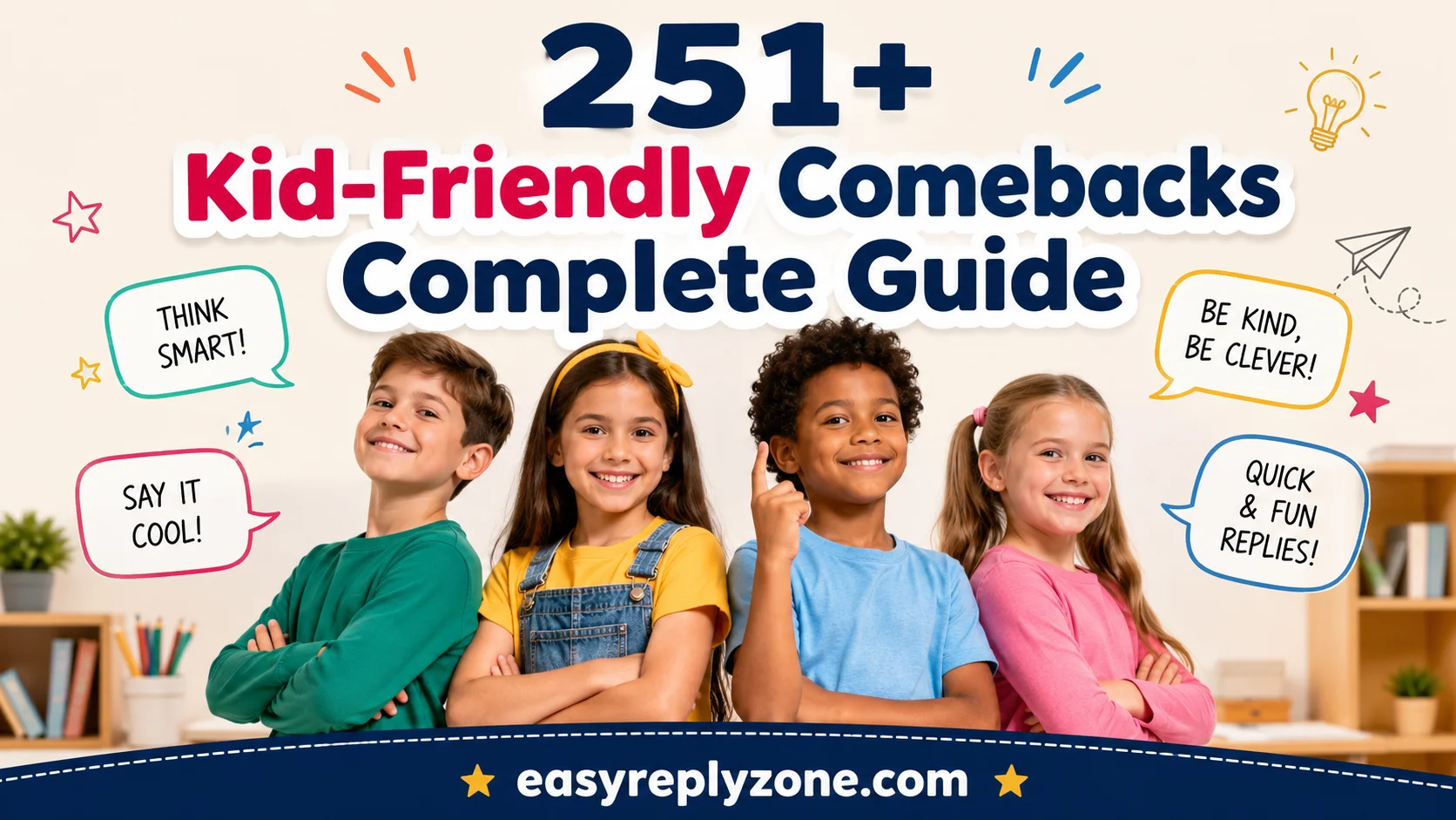 251+ Kid-Friendly Comebacks Complete Guide