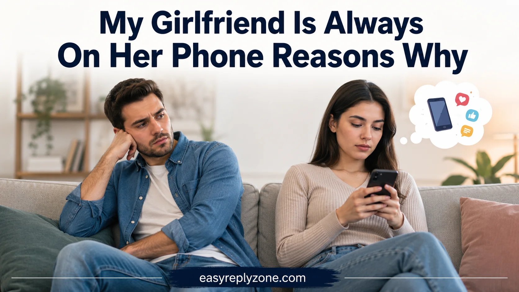 My Girlfriend Is Always On Her Phone Reasons Why