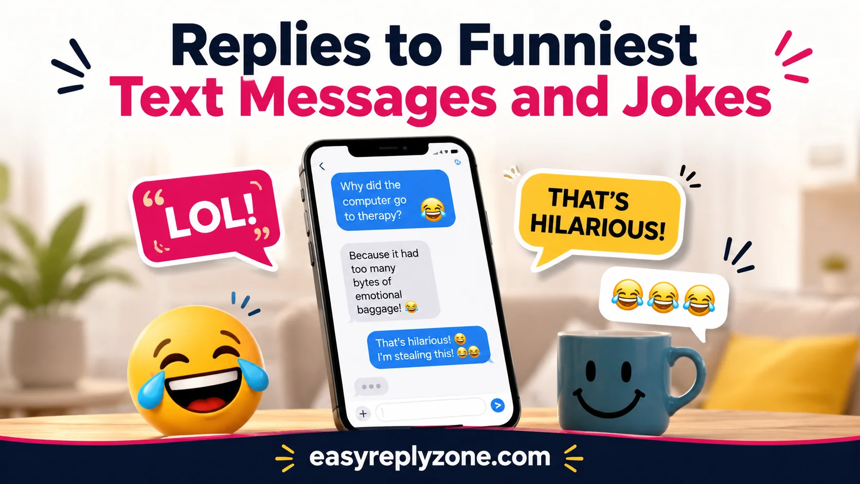 Replies to Funniest Text Messages and Jokes