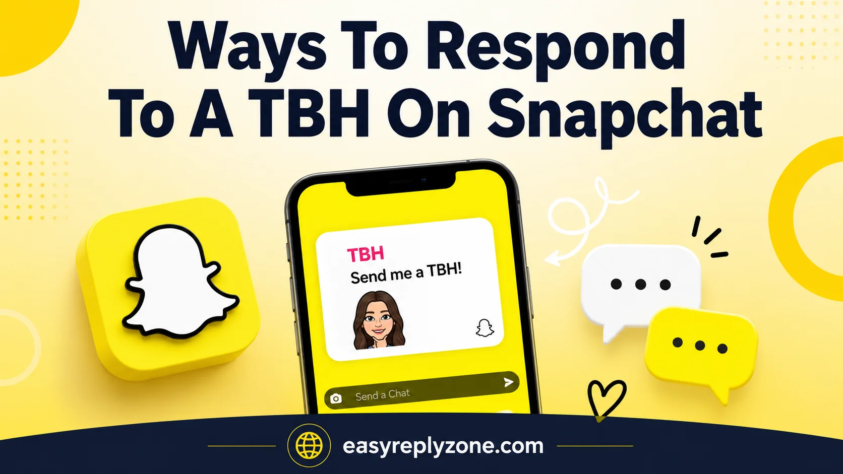 Ways To Respond To A TBH On Snapchat